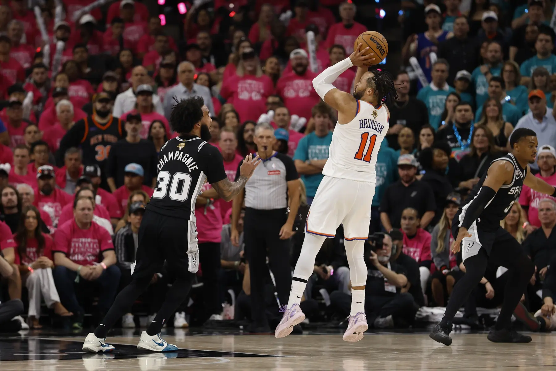 Jalen Brunson au niveau de Michael Jordan dans le money time