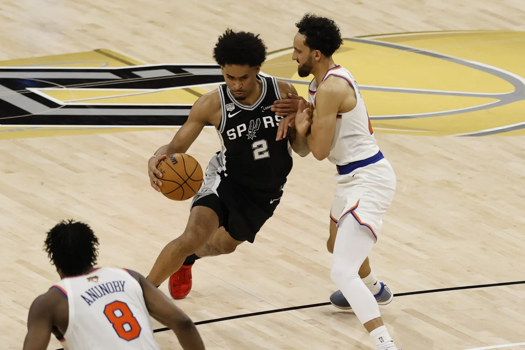 Malgré la défaite, Dylan Harper s’est offert un nouveau record lors du Game 1 des finales NBA