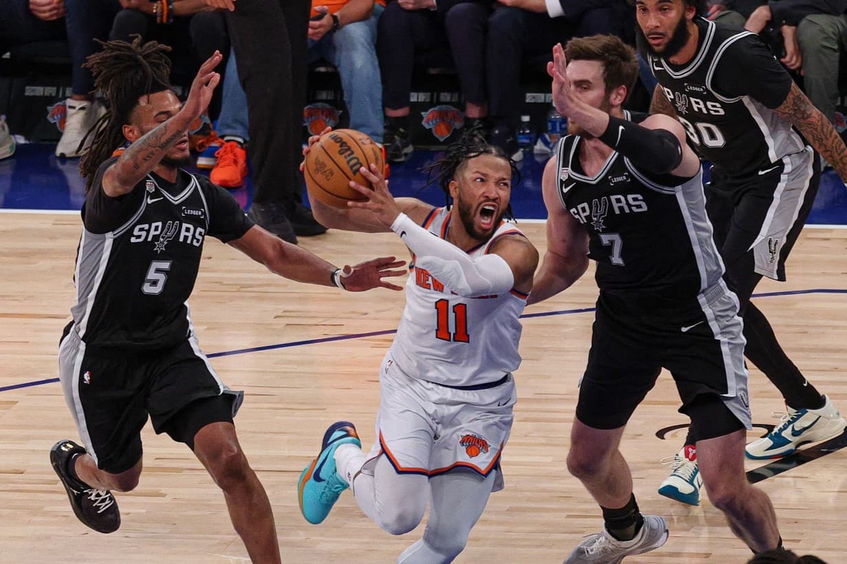 Retombés dans leurs travers sur ces finales NBA, les Knicks doivent se faire violence !
