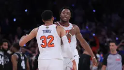 Toujours pas remis de ses exploits en finale NBA, Karl-Anthony Towns encense OG Anunoby