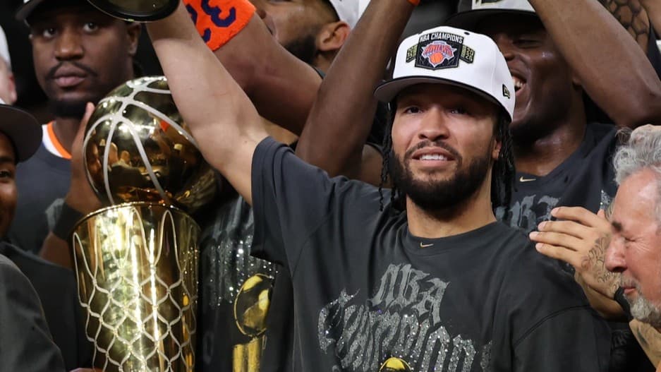 Champion NBA et triple All-Star, Jalen Brunson dévoile le secret de sa réussite