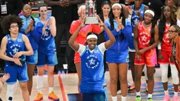 Le WNBA All-Star Game a vu la Team Spoon s'imposer sur un score fleuve (129-122). Elue MVP, Jonquel Jones a brillé, tandis que Dominique Malonga a assuré le show.