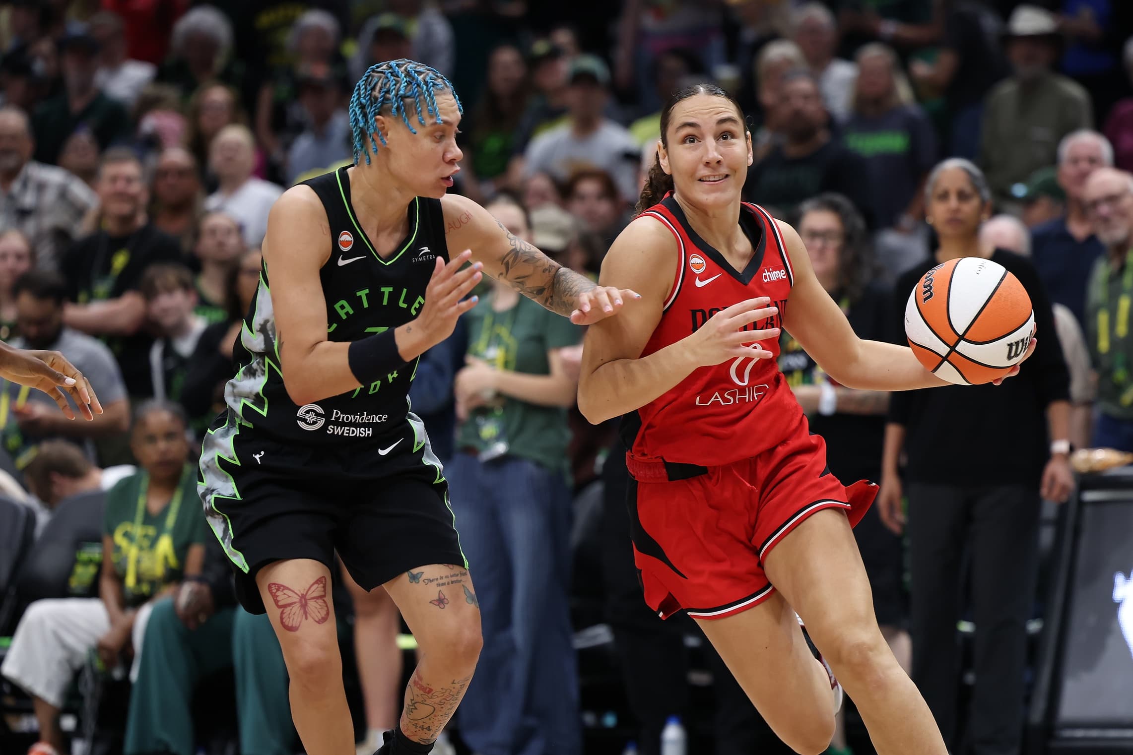 Carla Leite réussit son retour et offre à Portland un nouveau succès contre Dominique Malonga