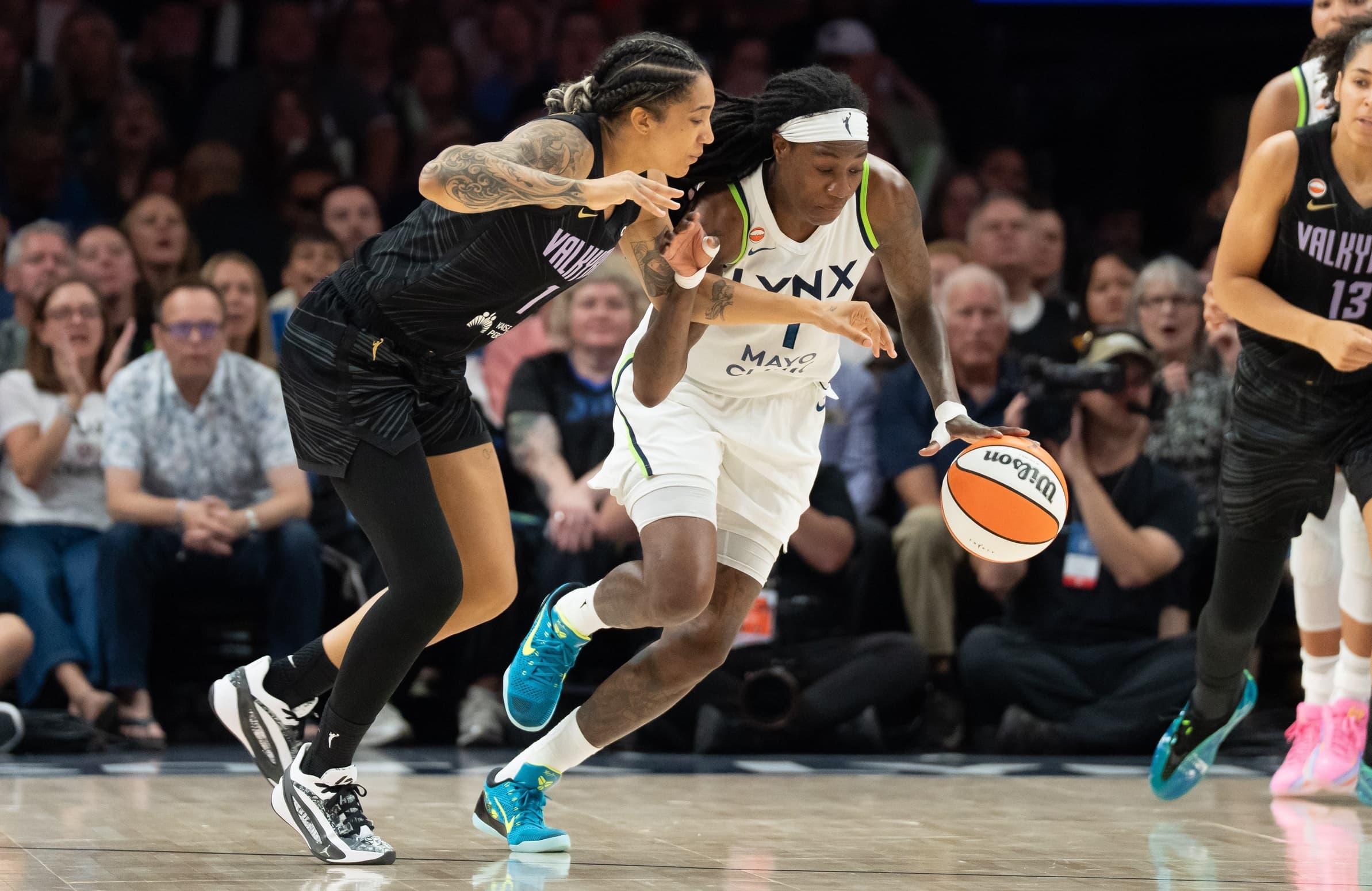 Deuxième, Gabby Williams n'a pas été élue défenseuse de l'année en WNBA