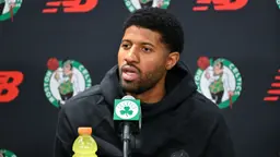 Paul George assume son arrivée aux Celtics après l'échange de Jaylen Brown et assure pouvoir aider Boston à jouer les premiers rôles en NBA.