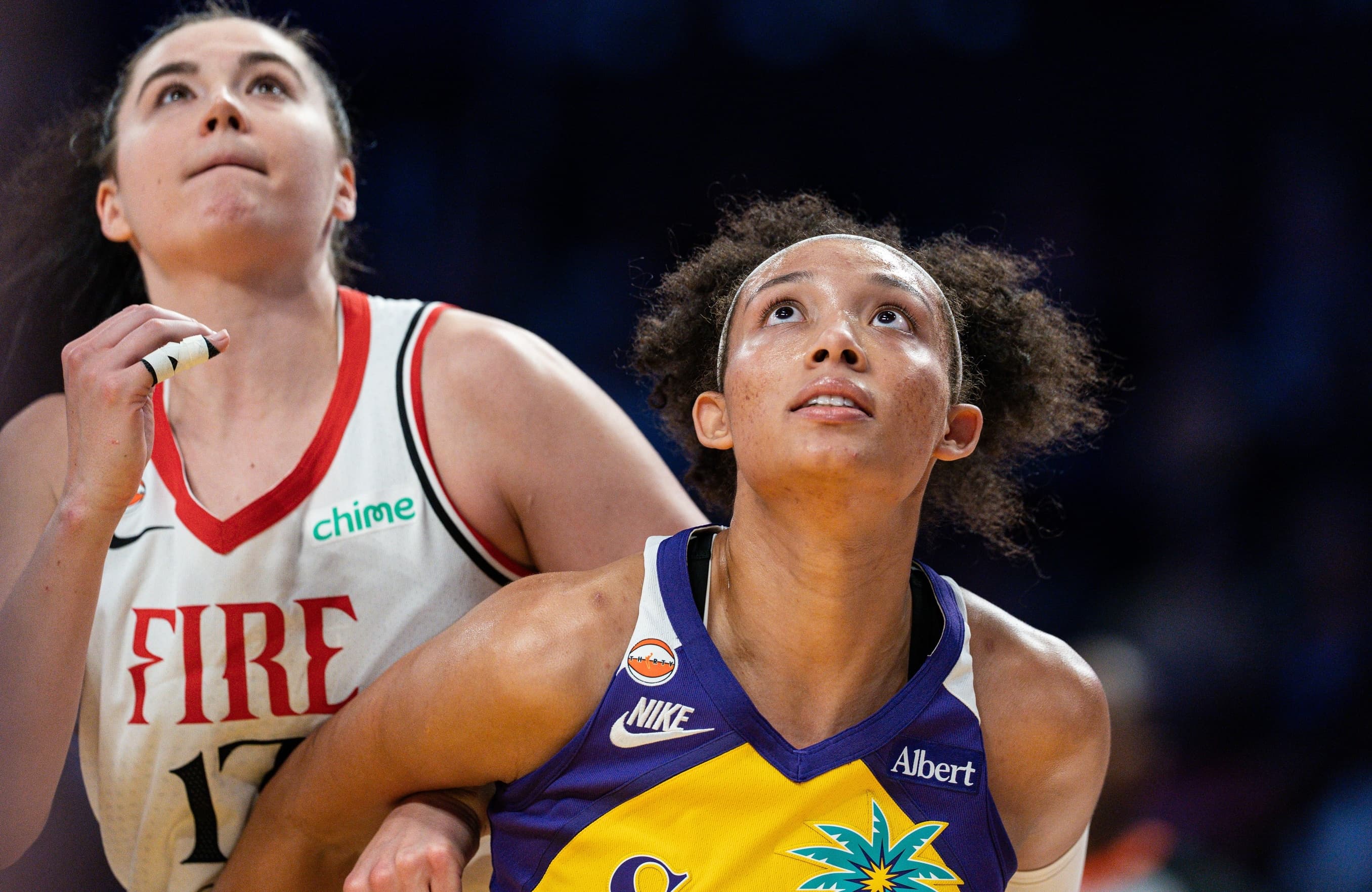 Après une saison rookie partagée entre Golden State et Los Angeles, Ndjakalenga Mwenentanda arrive en France
