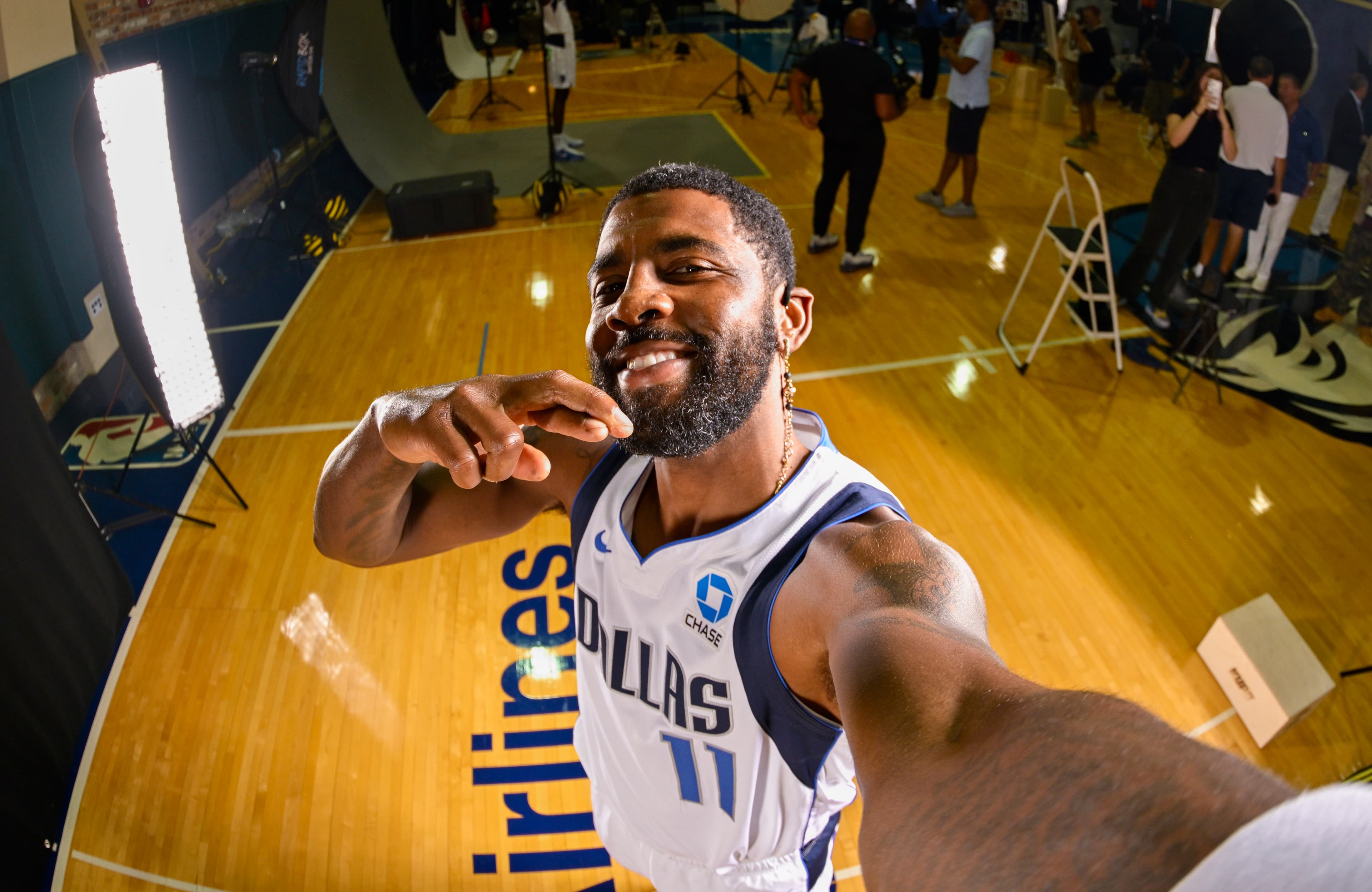 Kyrie Irving évoque une autre blessure qui a compliqué son retour après 19 mois d'absence