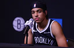 La nouvelle recrue des Nets pourrait avoir son mot à dire dans la course au rookie de l'année.