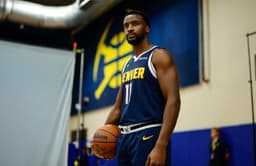 Alpha Diallo sous ses nouvelles couleurs : celles des Denver Nuggets