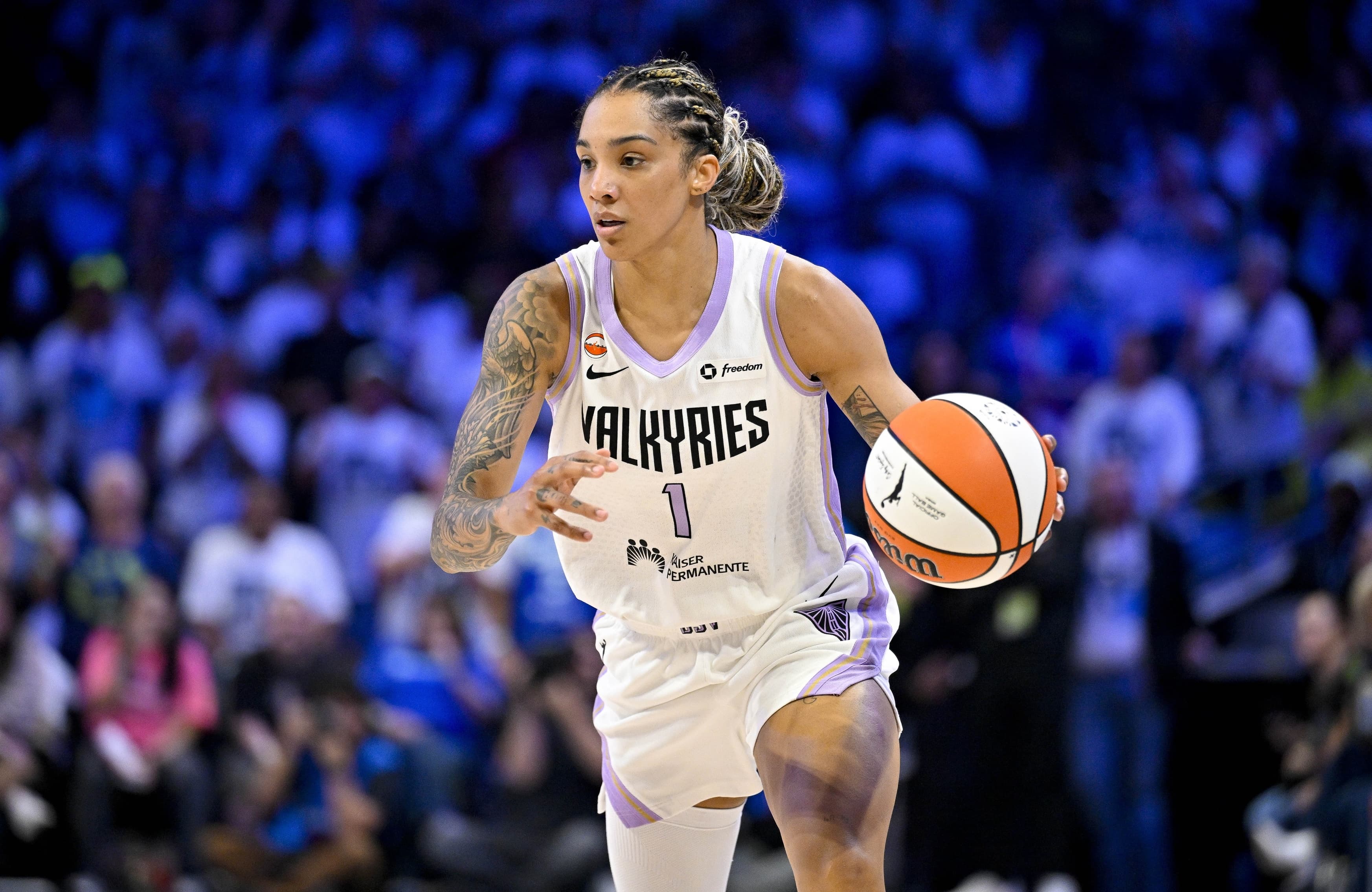 Gabby Williams explose son record WNBA dans un match de playoffs : ses 36 points en vidéo