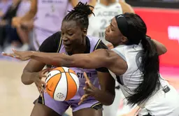 WNBA: Playoffs-Las Vegas Aces at Golden State Valkyries