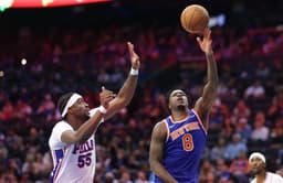 NBA: Preseason-New York Knicks at Philadelphia 76ers