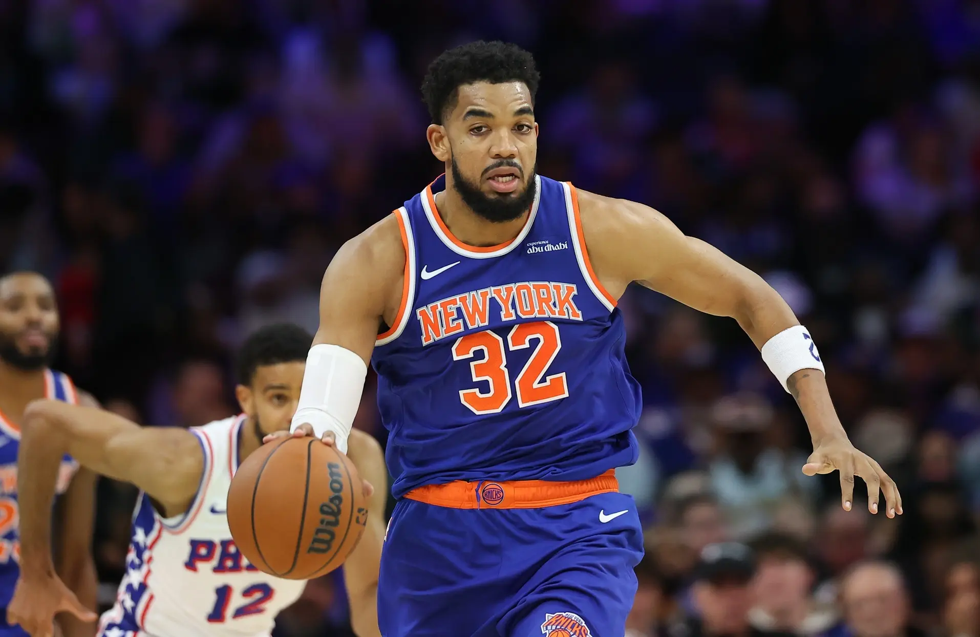 Karl-Anthony Towns "très déçu" par la direction des Knicks