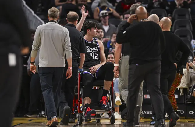 Énorme soulagement : Maxime Raynaud a évité une grave blessure