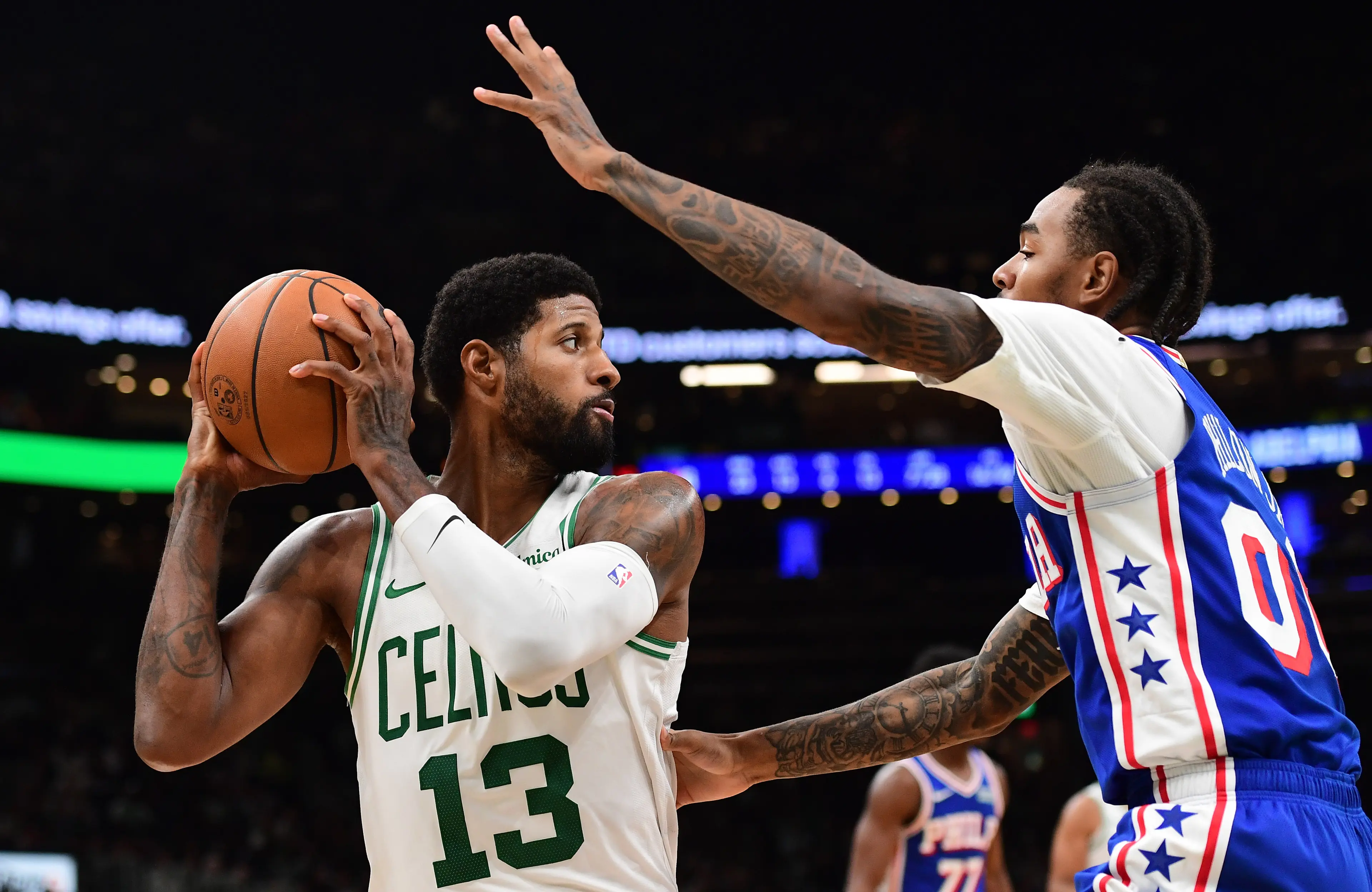 Paul George aux Celtics : le pari d'une renaissance ?