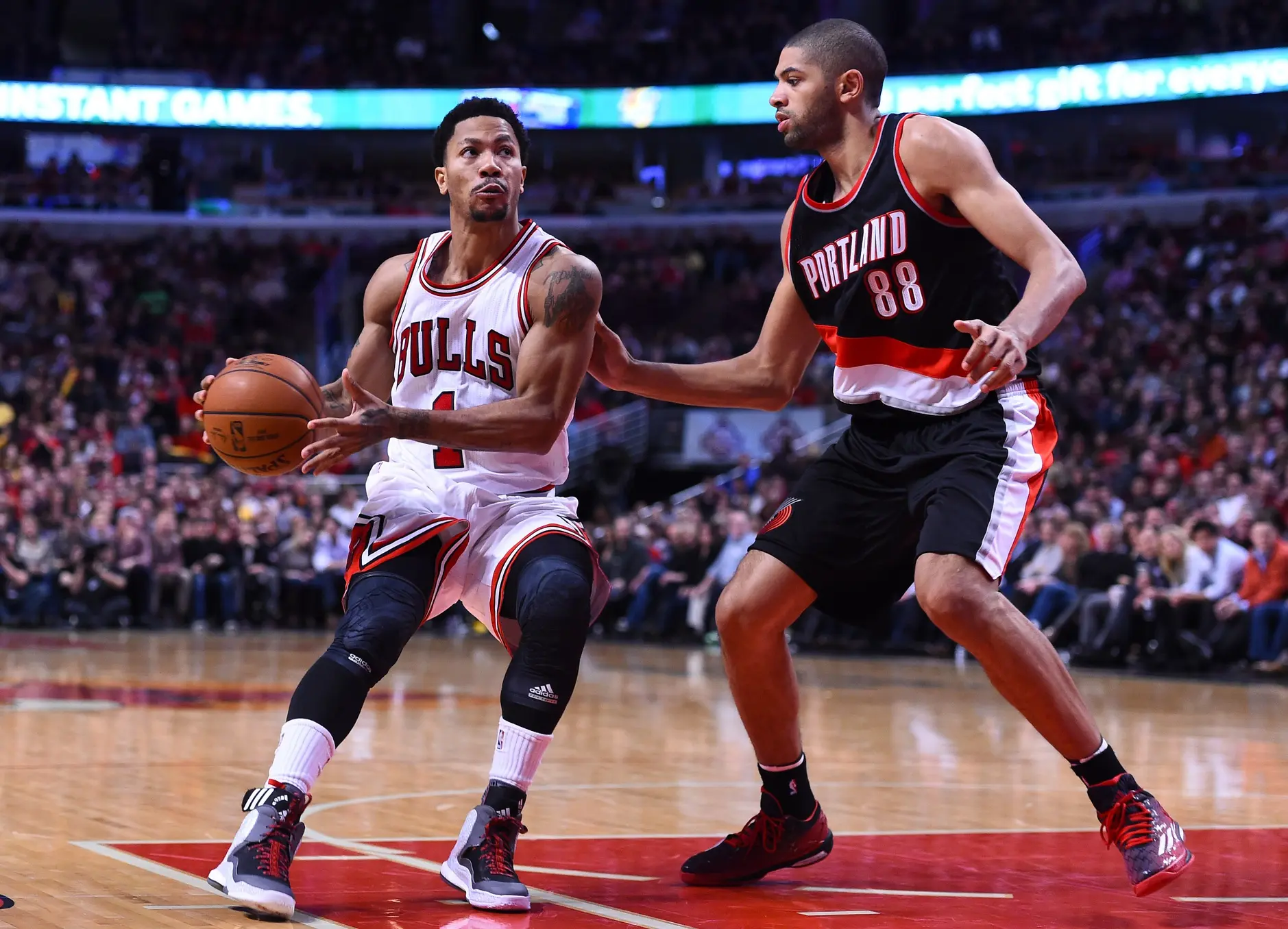 Quand Nicolas Batum a affronté Derrick Rose pour la première fois : « Je n’avais jamais vu ça de ma vie… »