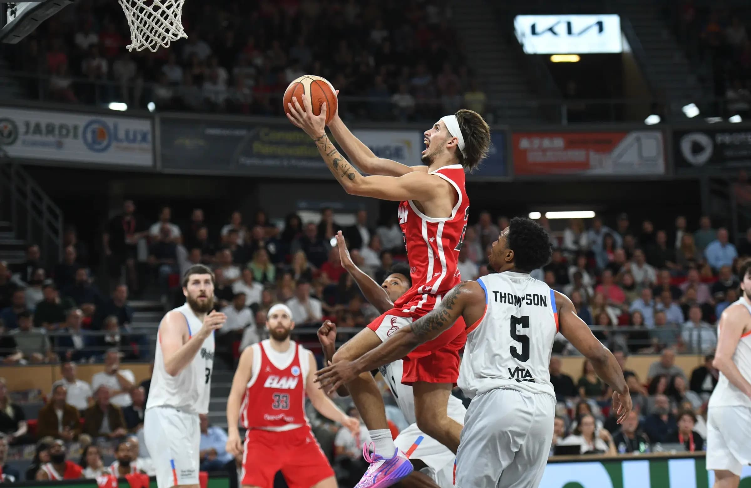 L'Élan Chalon débute l'Europe par une victoire face à un nouveau venu !