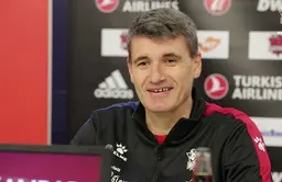 Velimir Perasovic est de retour à Baskonia