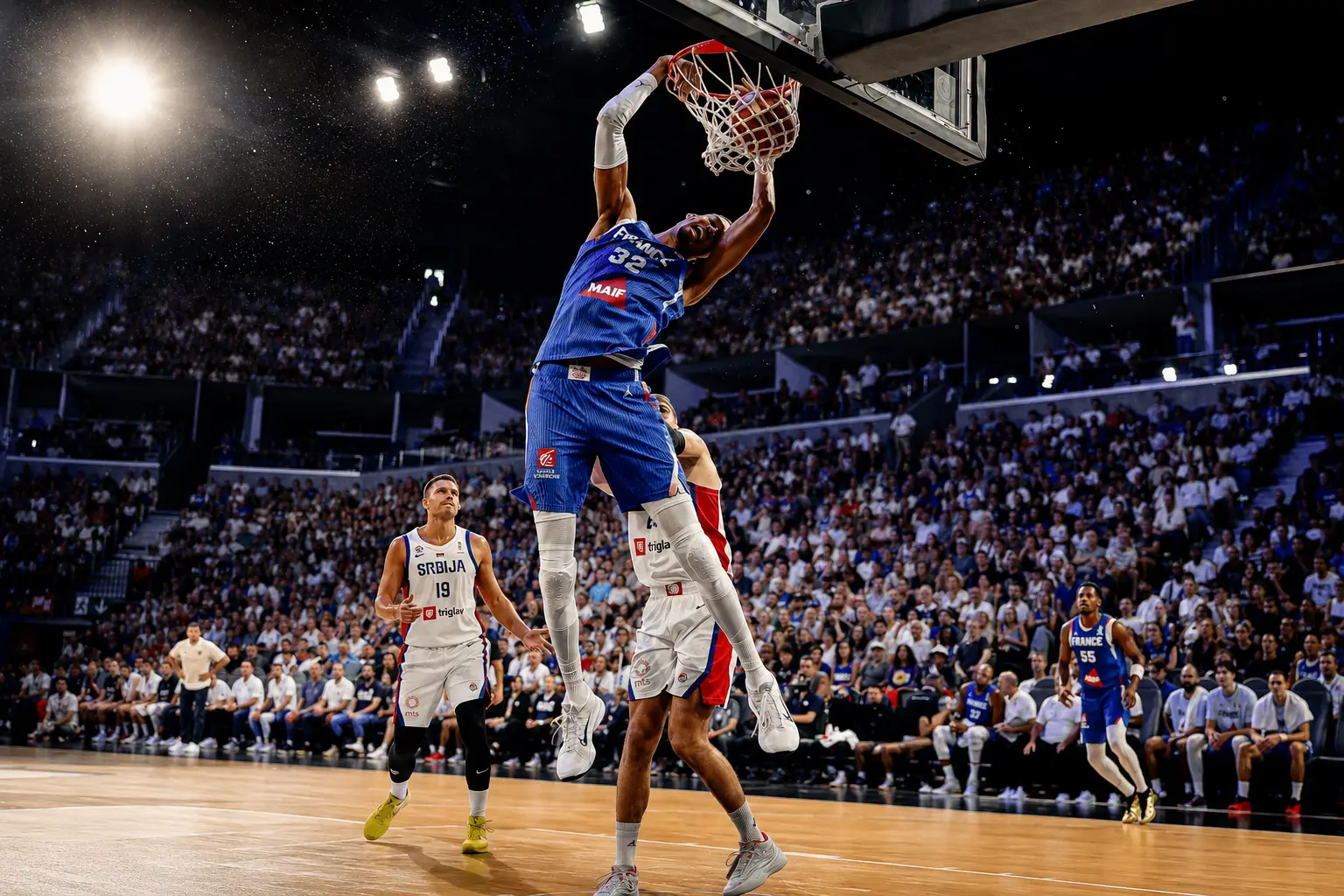 Rudy Gobert et Victor Wembanyama voulaient déjà « apprendre à gagner »