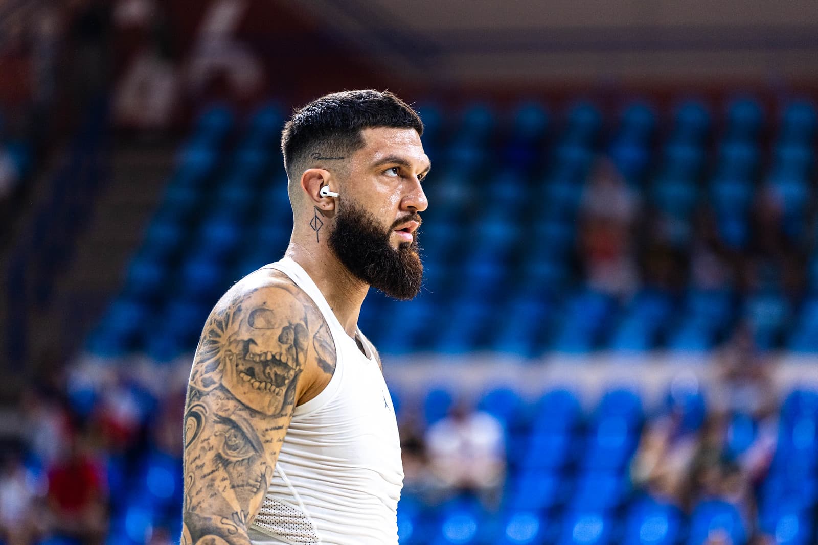 Vincent Poirier tout proche de signer son premier match de la saison