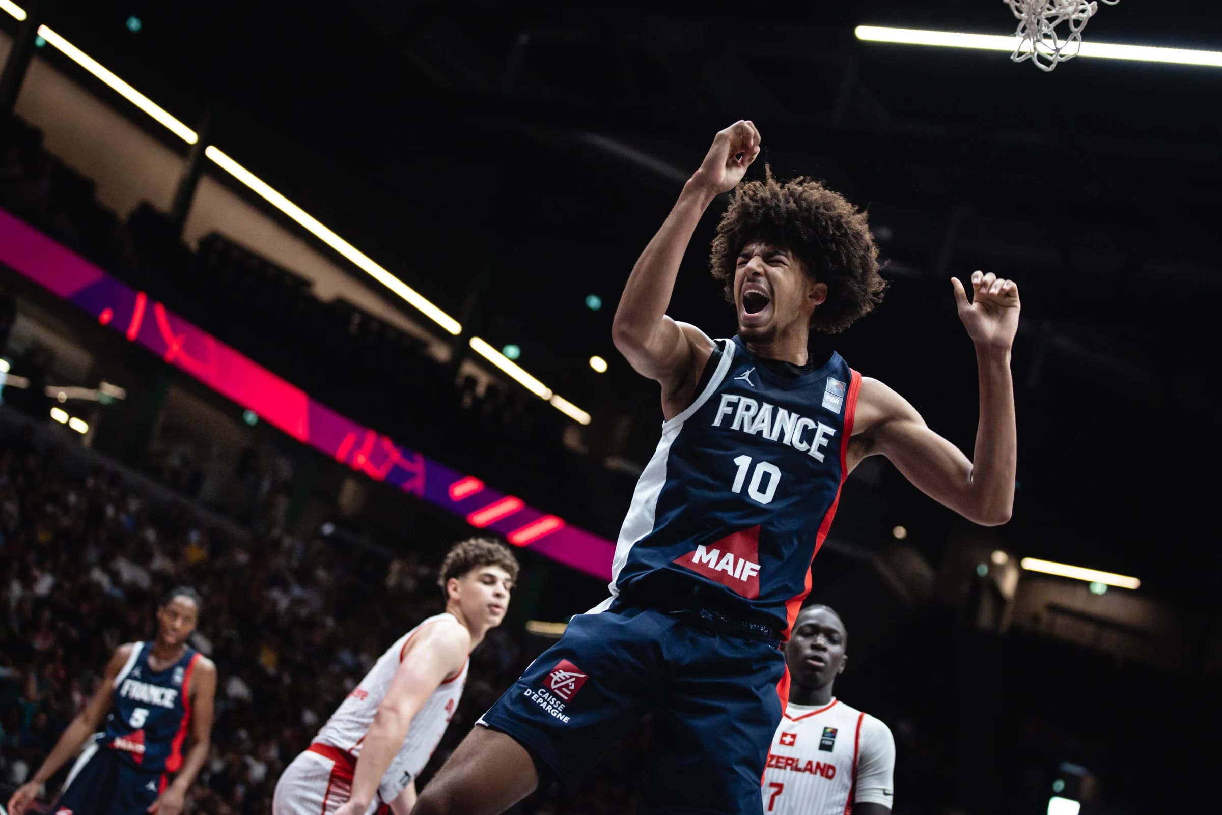 Revenu d’Australie, le prospect Noa Kouakou-Heugue va découvrir la Betclic ÉLITE !