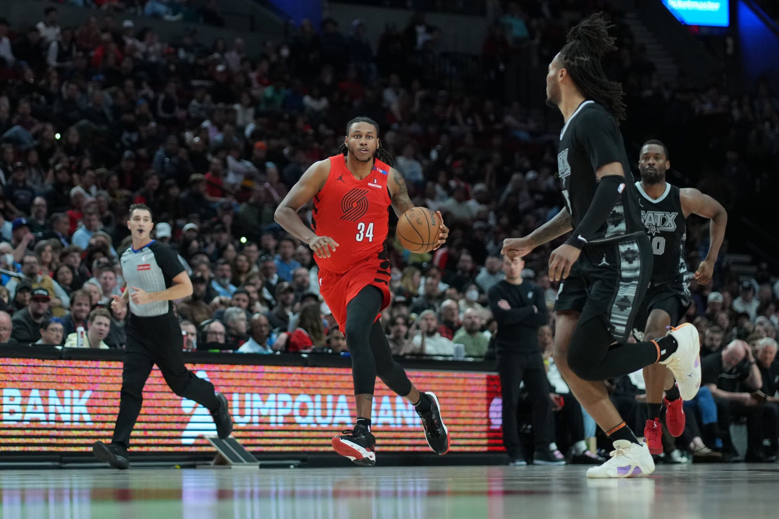 Jabari Walker signe aux Sixers : un contrat two-way pour l’ancien des Blazers