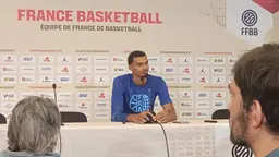 Victor Wembanyama et l’équipe de France : « Mon projet se compte en dizaines d’années »