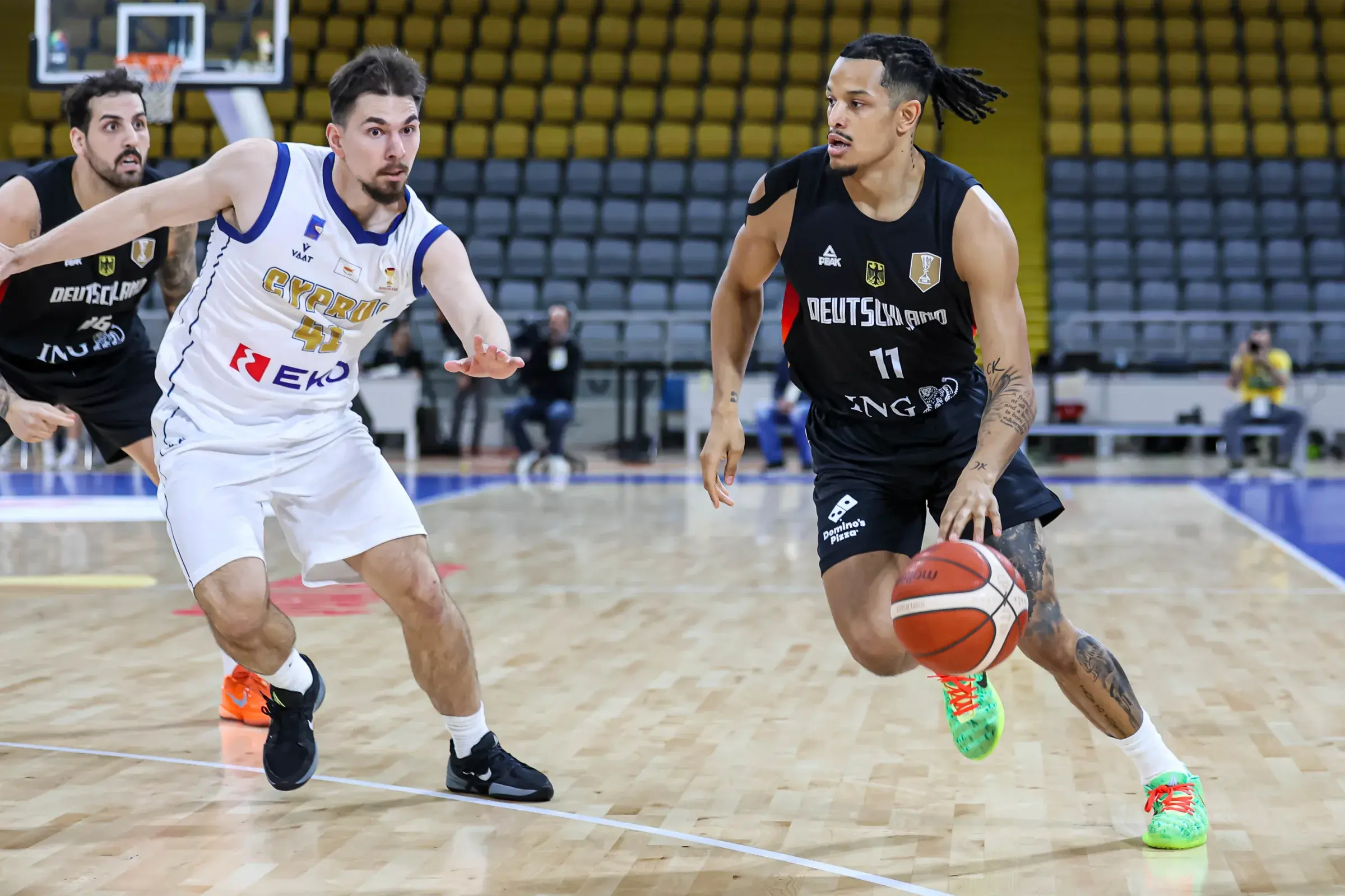 L’Allemagne reste sur la bonne voie pour défendre son titre mondial