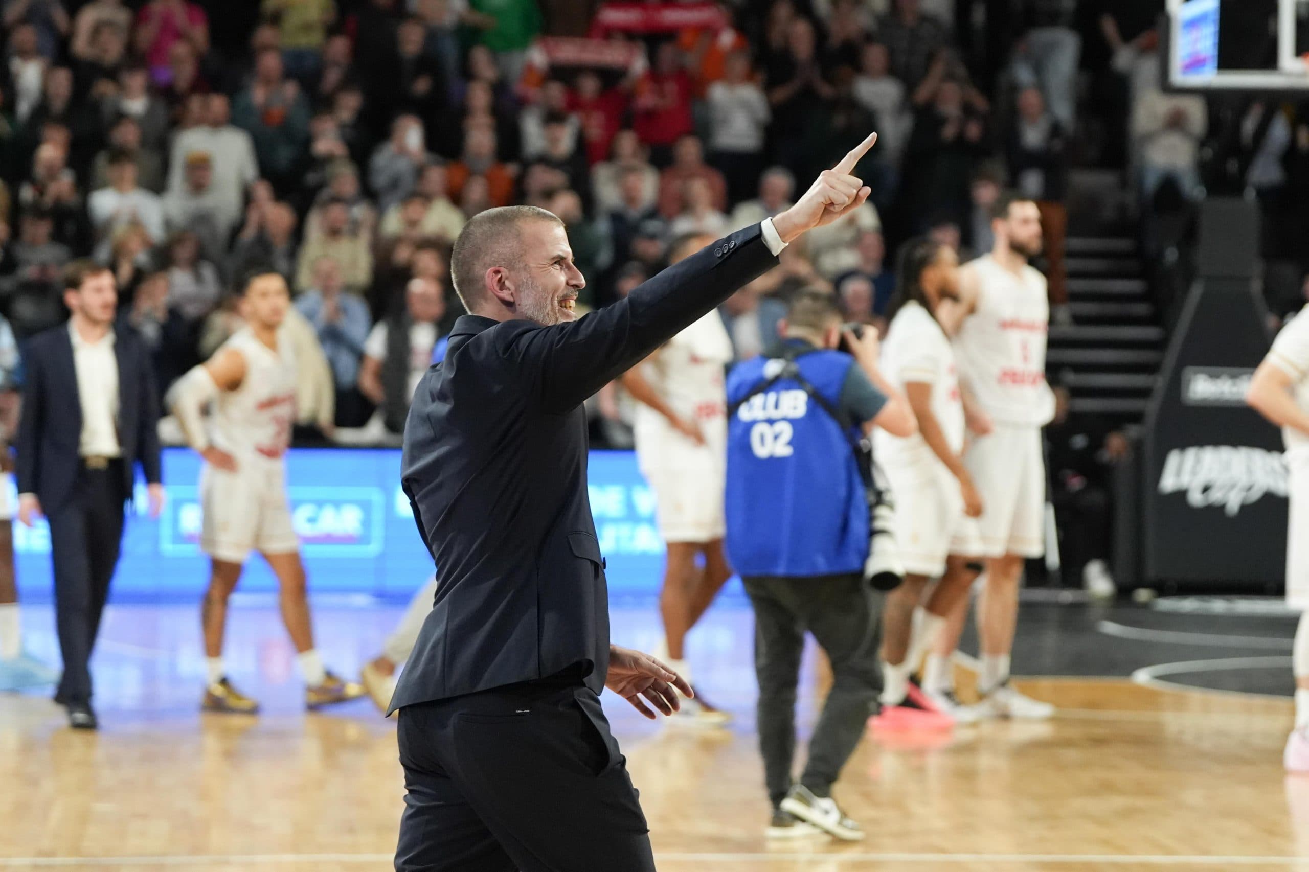 Après à peine une demi-saison, Le Mans prolonge Guillaume Vizade jusqu’en 2028