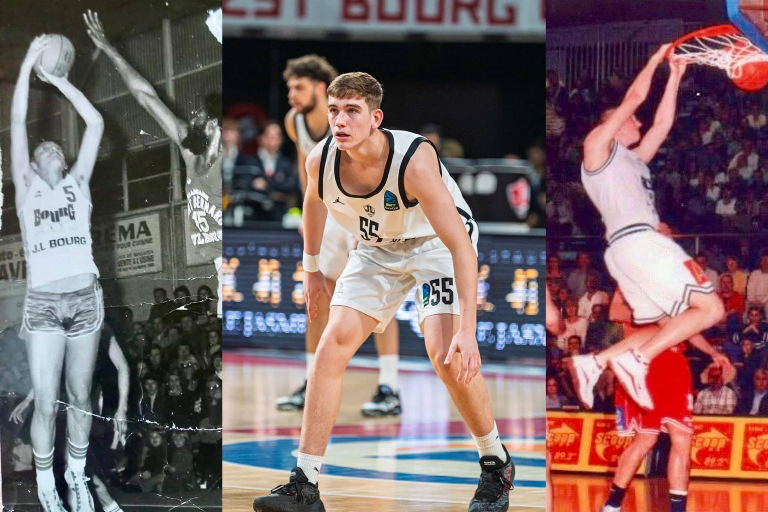 Léni Monnet, troisième génération à la JL Bourg : « Il n’avait pas le choix, c’est une tradition familiale ! »