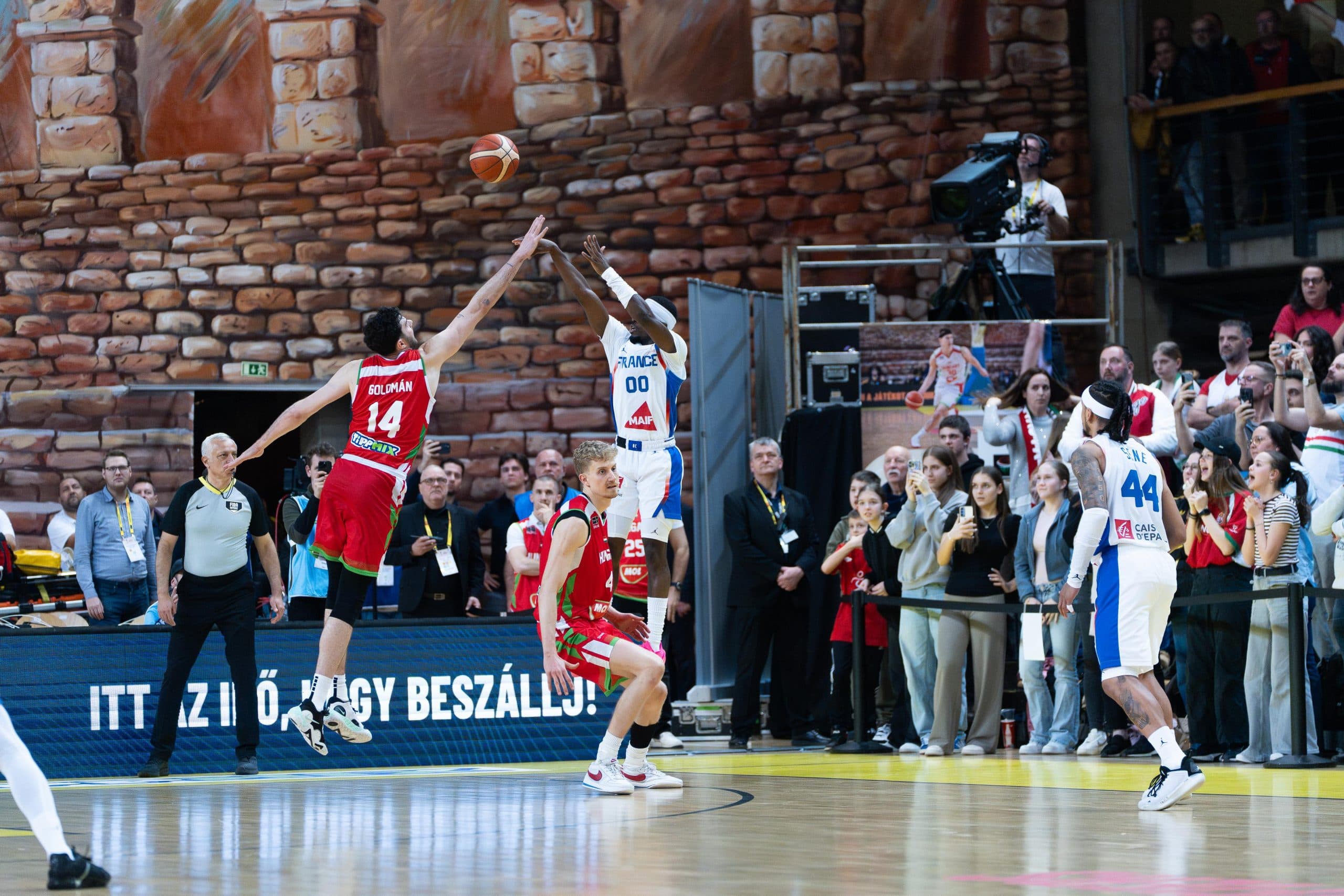 Sylvain Francisco raconte son shoot de la gagne en Hongrie : « J’ai vu qu’il y avait le grand sur moi… »