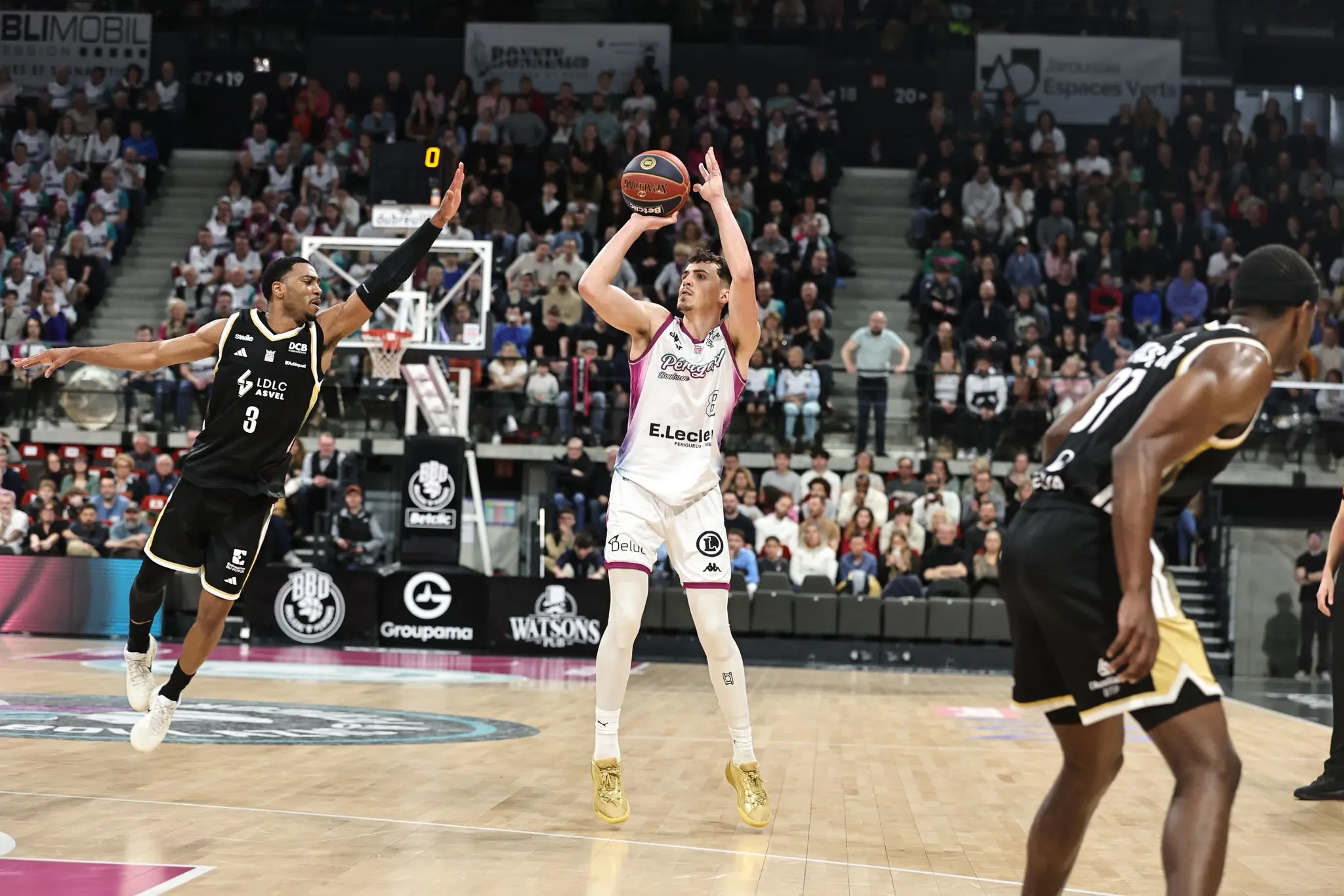 Boulazac asphyxie l’ASVEL et réalise un nouvel exploit