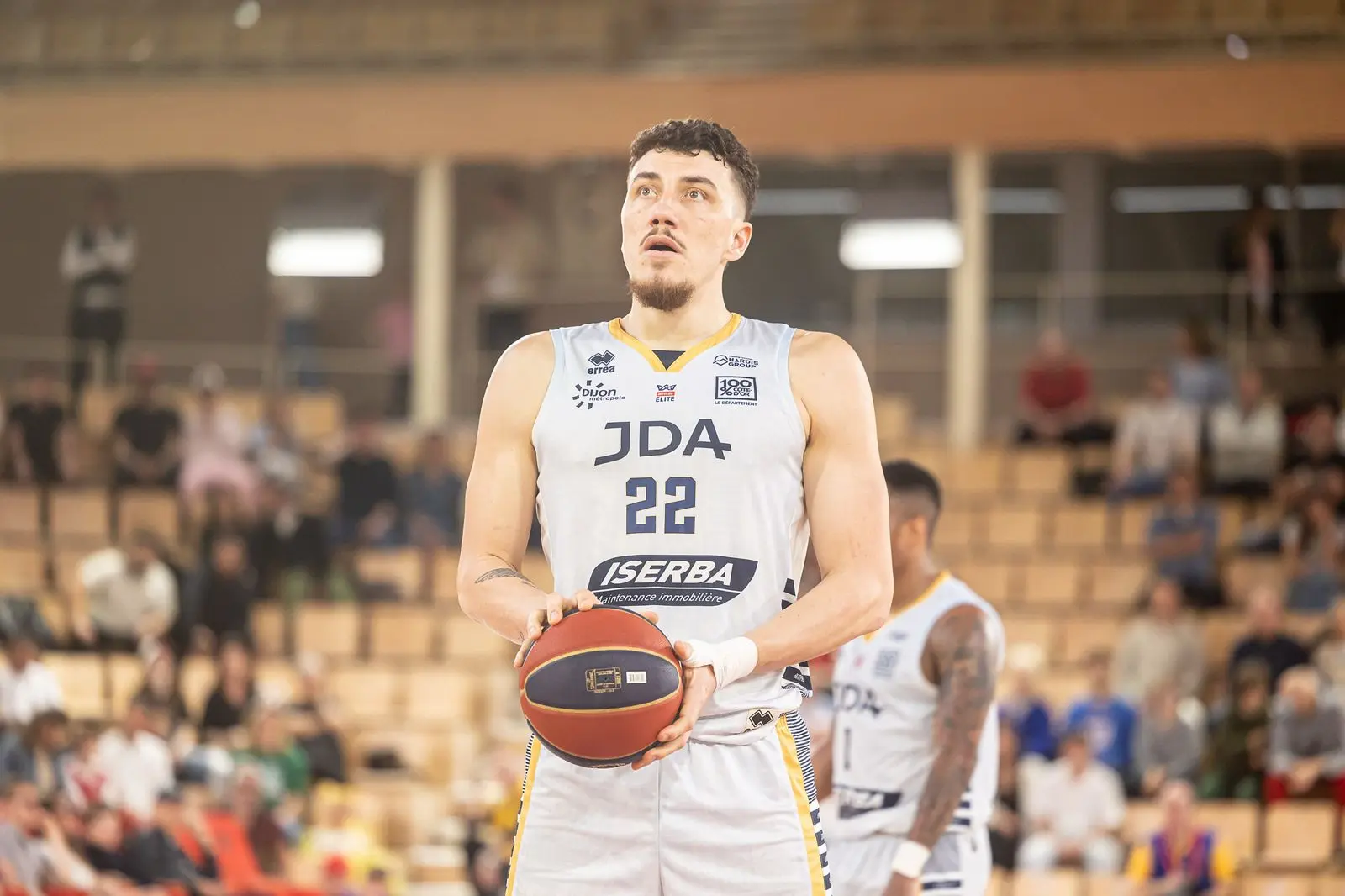 Quentin Losser prolonge deux ans à la JDA Dijon