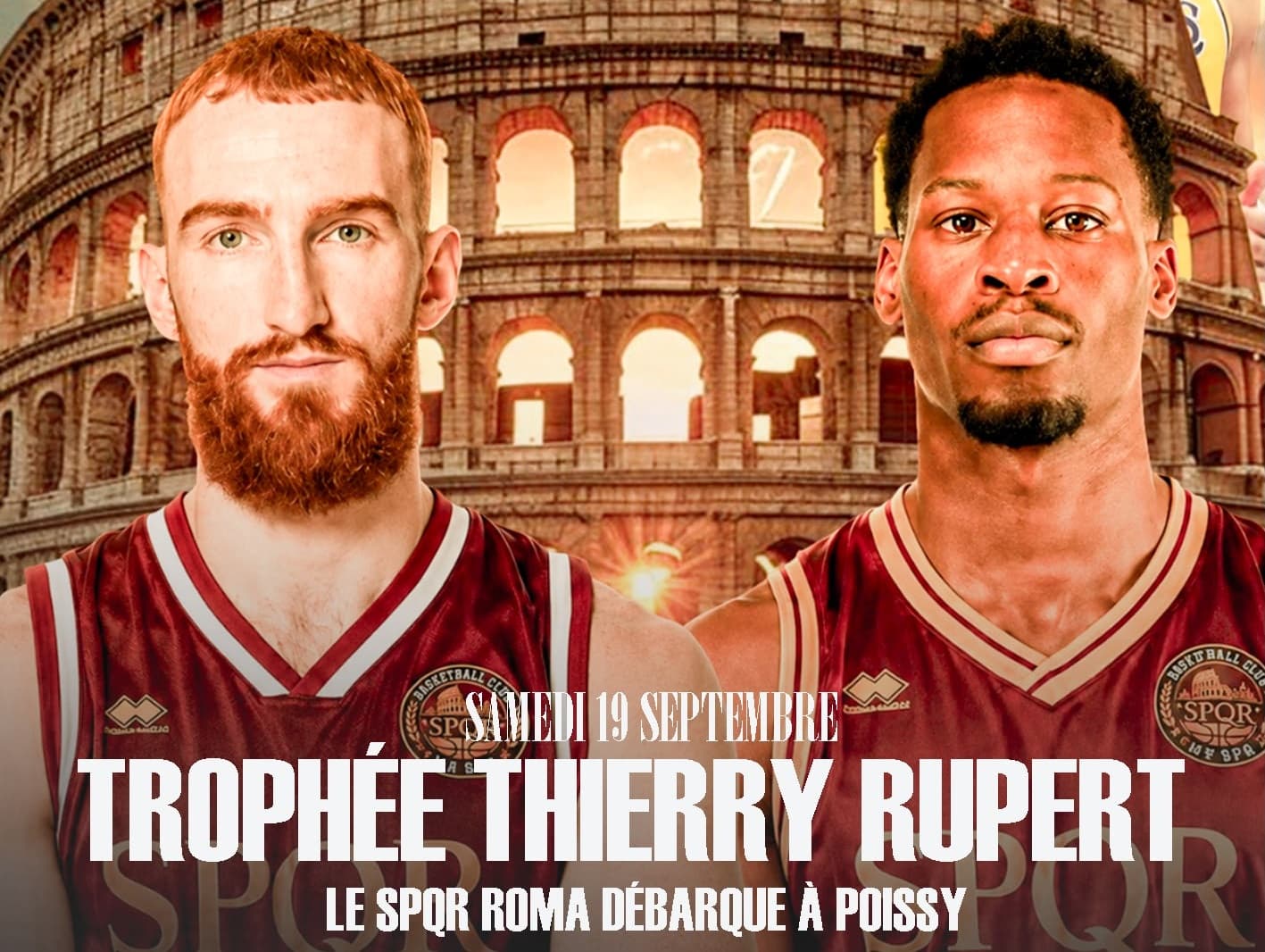 Le club de Luka Doncic de passage à Poissy pour le Trophée Thierry Rupert