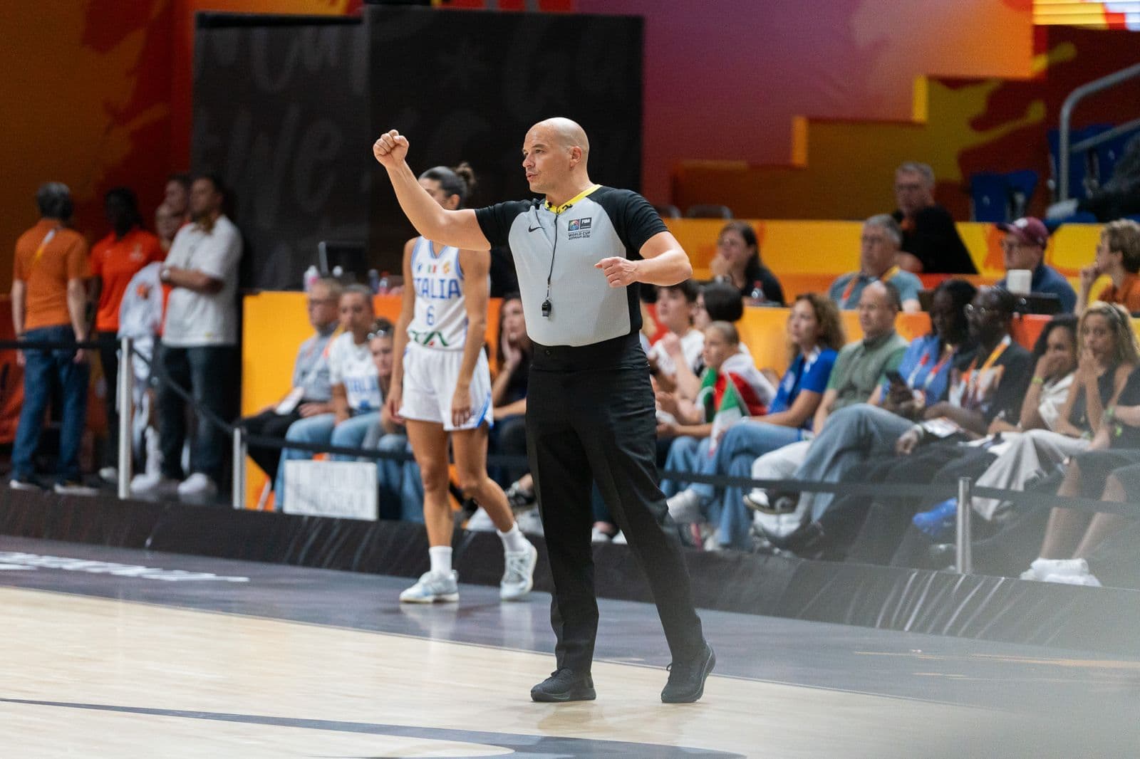 Les arbitres de la finale de la Coupe du monde sont connus, Yohan Rosso nommé sur la petite finale