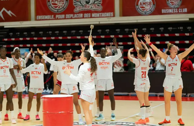 Première victoire du promu La Tronche Meylan, Charnay surprend l'ASVEL, les Flammes Carolo dans la tourmente s'inclinent contre le leader