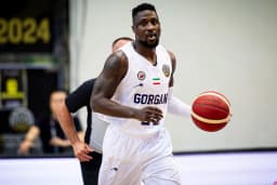 Will Cherry, ici sous les couleurs d'un club iranien, va découvrir le championnat de France avec la JL Bourg