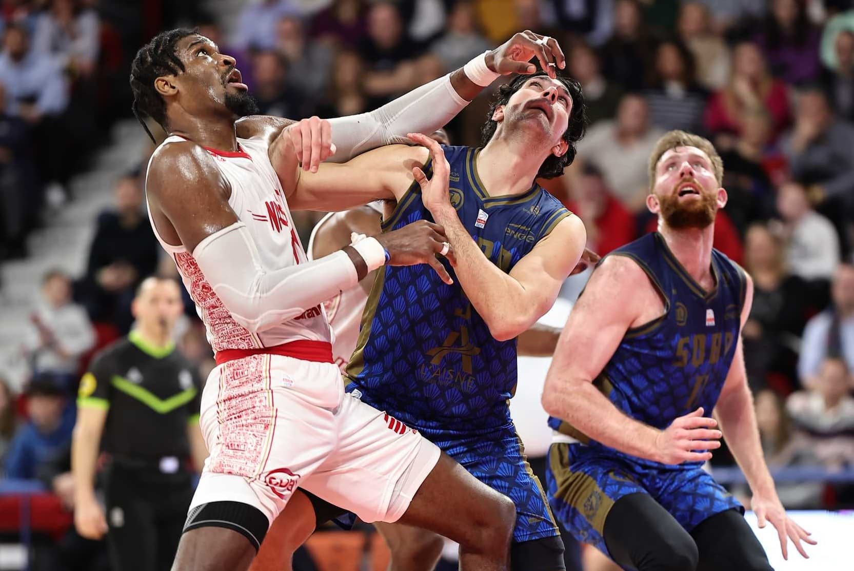 Saint-Quentin « très sérieux défensivement » et dominateur au rebond à Nancy