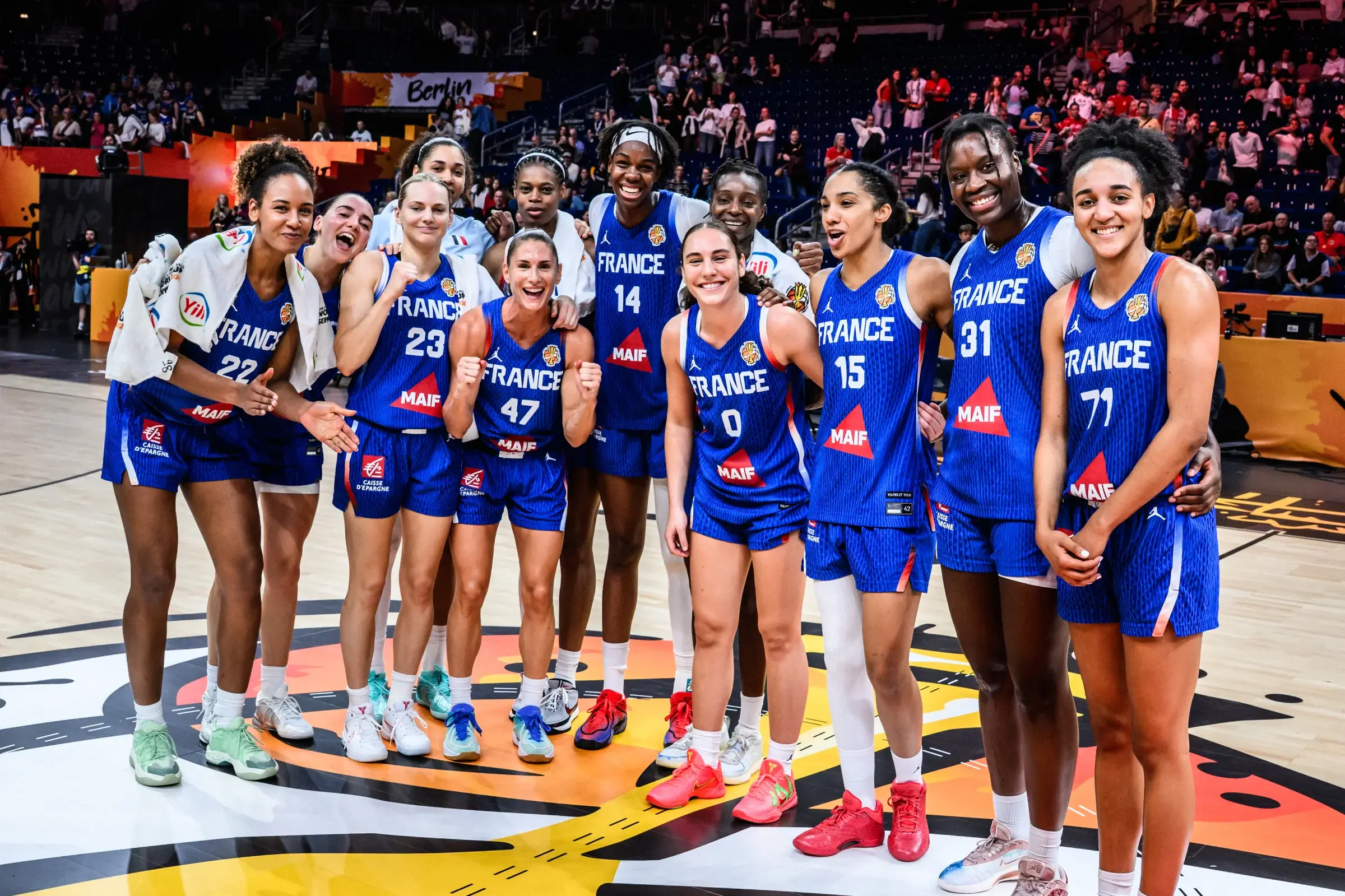Les Bleues qualifiées très tôt, Jean-Aimé Toupane se satisfait : « On va revenir avec plus de ressources »