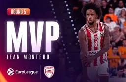 26 points, 35 d'évaluation : Jean Montero récompensé après l'exploit de l'Olympiakos