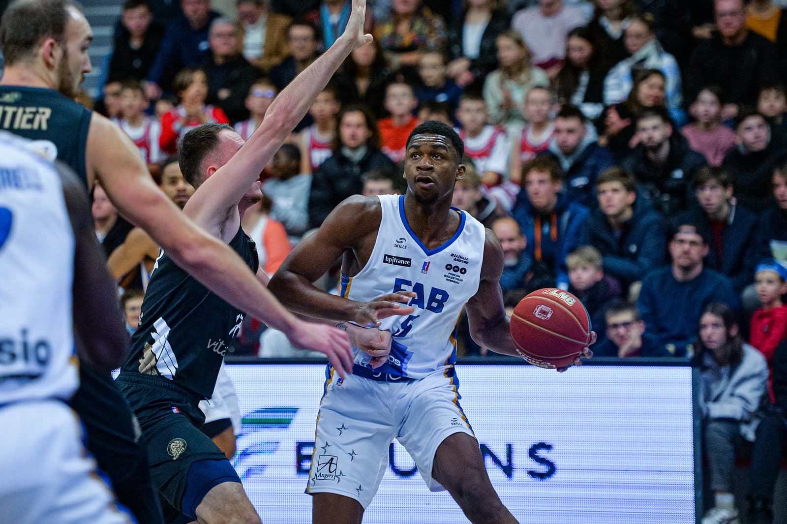 Bourreau de Boulazac en finale de la Leaders Cup, Youri Golitin rejoint le BBD