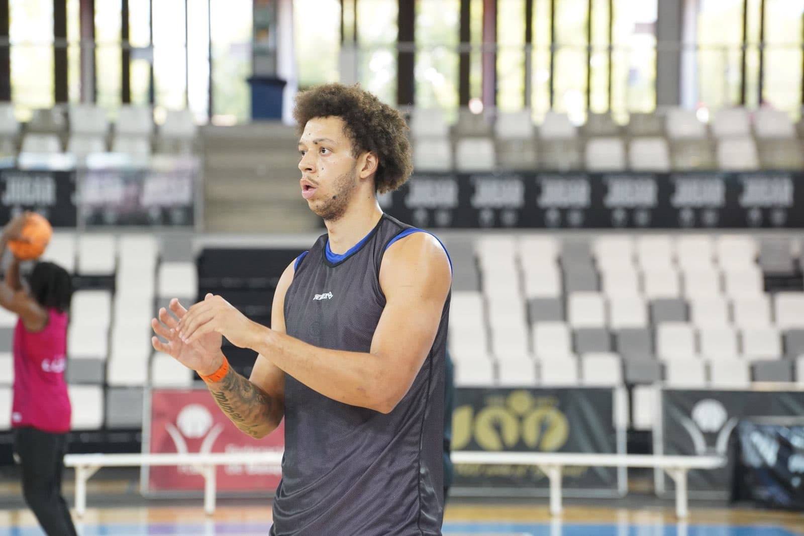 Zacharie Perrin se montre déjà avec Lleida, l’EuroLeague en ligne de mire
