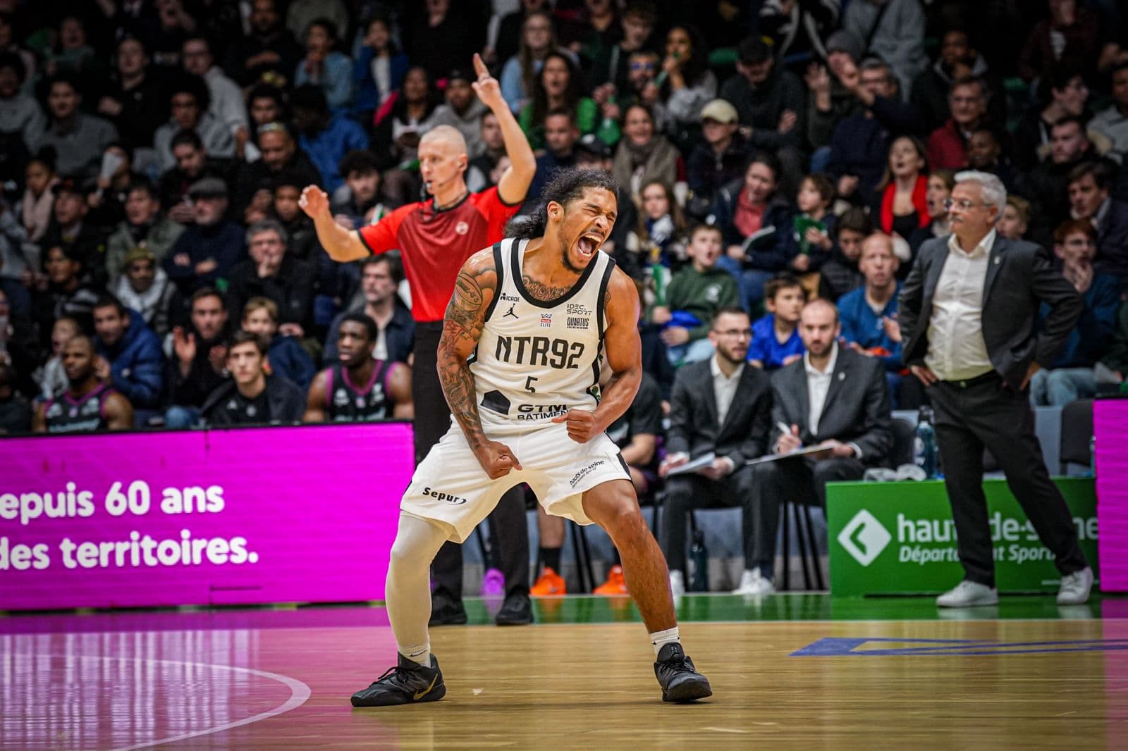 Quatre à la suite pour Nanterre et Strasbourg, Saint-Quentin renaît contre Cholet, Le Mans stoppe l’hémorragie