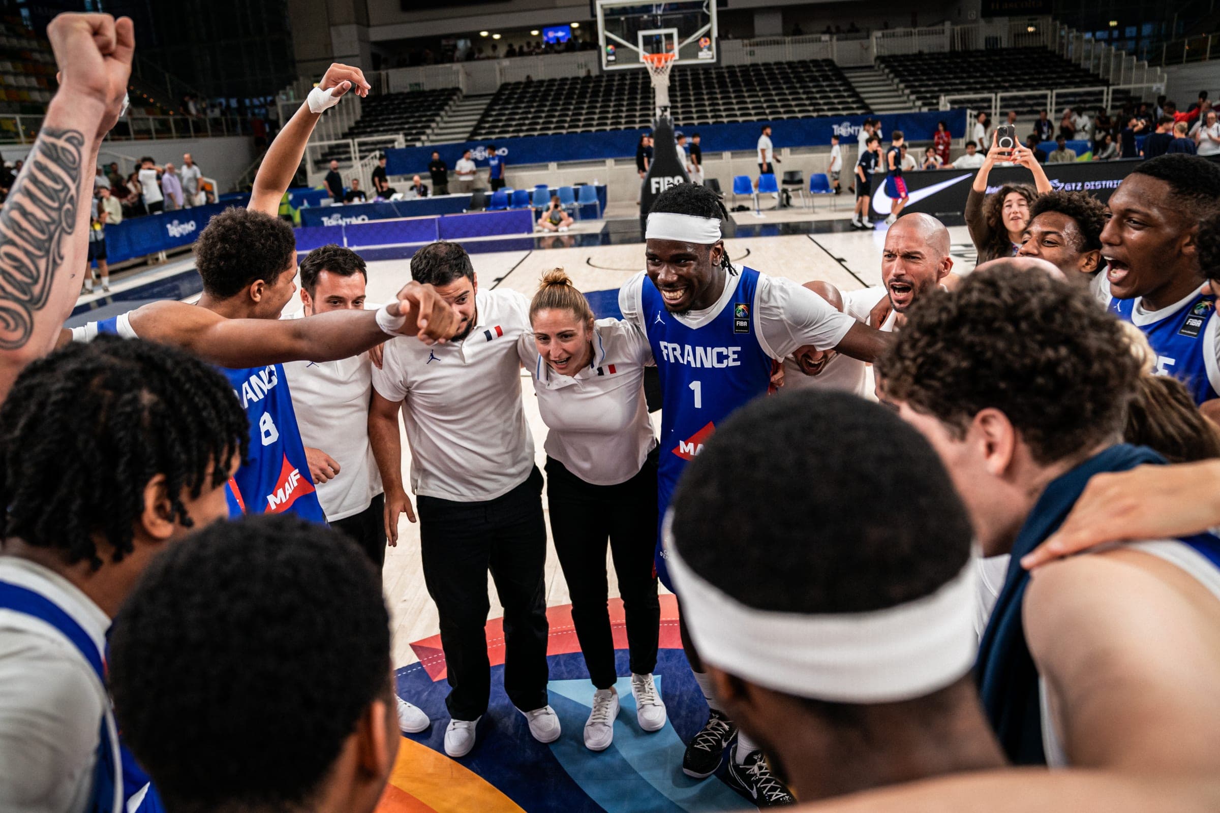 ITW Élise Prodhomme après le bronze à l’Euro U18 : « Ramener trois médailles en trois compétitions, bien sûr qu’on en est fiers »
